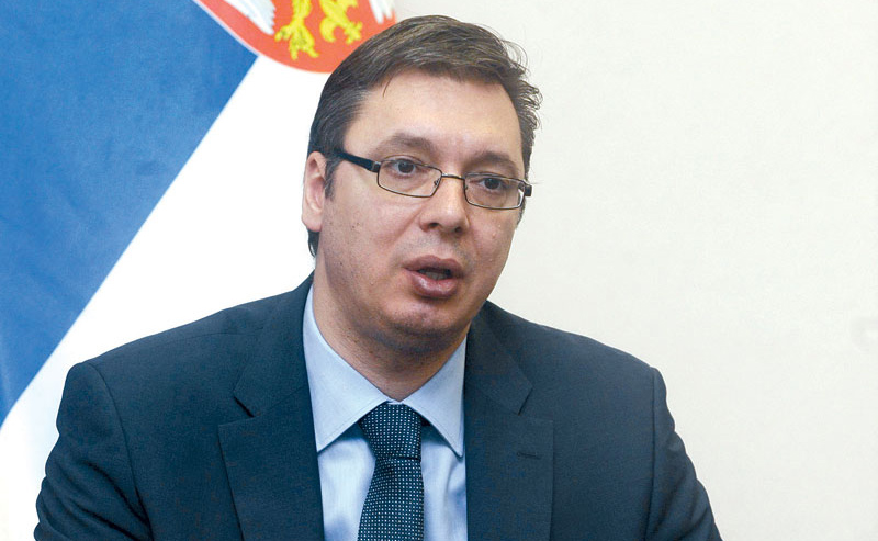 Alеksandar Vučić Aleksandar Vucic - Intervju za Novosti