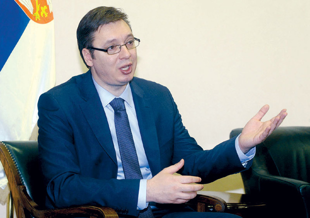 Alеksandar Vučić Intervju za Novosti