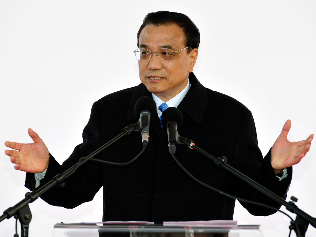 Premijer Kine Li Keciang