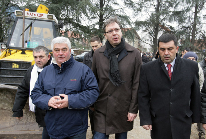 Aleksandar Vucic posetio Vozdovcane