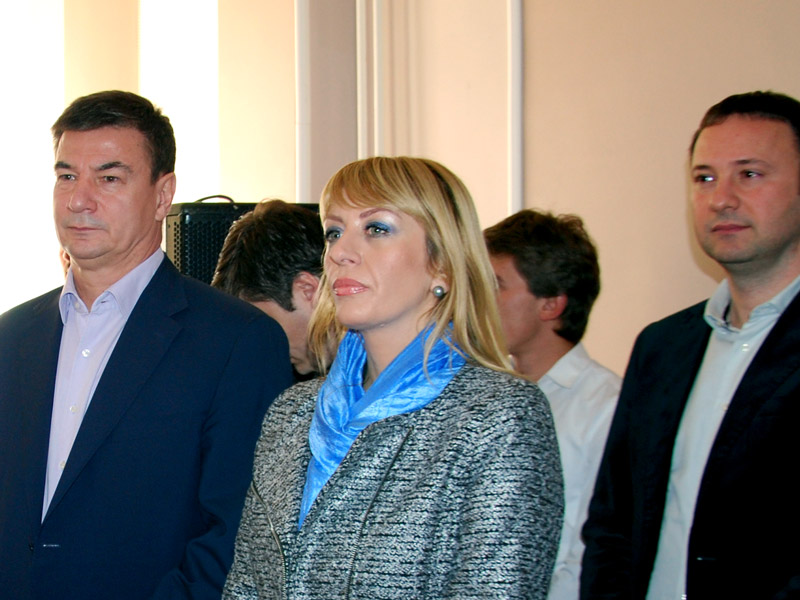 Jadranka Joksimovic i Goran Knezevic