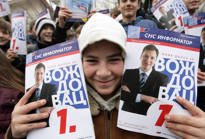 Kampanja za lokalne izbore na Vozdovcu 2013