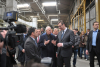 Aleksandar Vucic u fabrici Ikarbus predstavio Mercedes